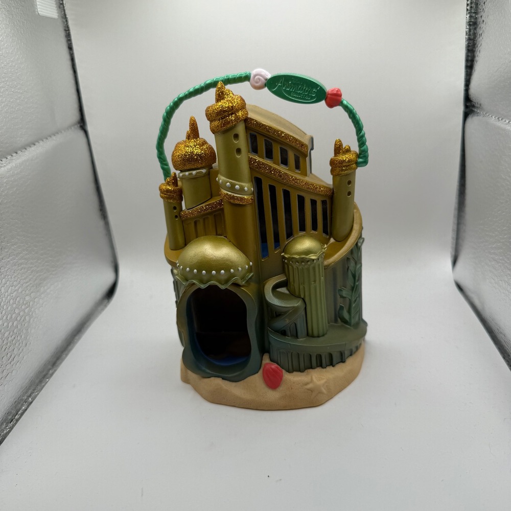 Disney Animators Collection Littles Ariel Palace Play Set Gold Glitter Castle